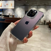 Ultimate iPhone Clear Case: Shockproof, Acrylic, Soft Silicone Bumper - 10% Off for 2+ - Satisfaction Guaranteed!