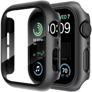 Protect Your Apple Watch with Our Glass+Cover Case - 50% Off Now!