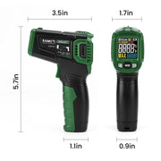 KAIWEETS Apollo 7 Infrared Thermometer - Non-Contact Temperature Gun for Precision Measurements - Wide Applications - Battery Included