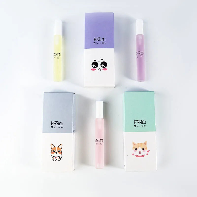 Stay Fresh and Feminine Anywhere - Long-Lasting Cartoon Perfume - 12ml