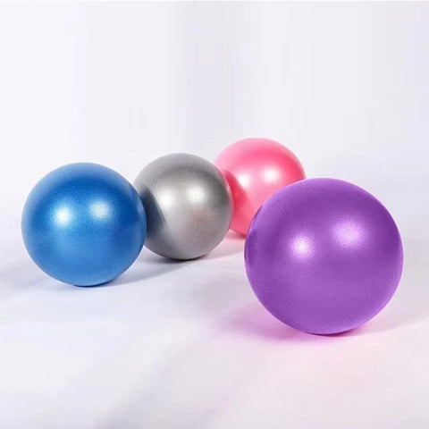 25cm Pilates Ball Explosion-proof Yoga Core Ball Indoor Balance Exercise Gym Ball for Fitness Pilates Equipment