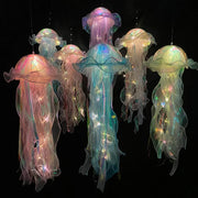 Transform Your Room with Our Portable Jellyfish Lamp - Perfect for Girls' Bedrooms!