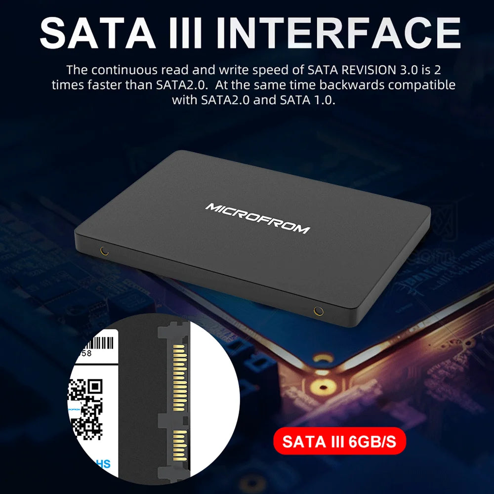 Upgrade Your Storage with MicroFrom SSD - Fast, Reliable, and Affordable!