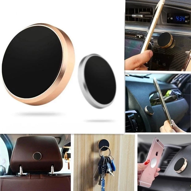 Get the Best Magnetic Car Phone Holder for IPhone & Huawei - Secure, Convenient, & Versatile!