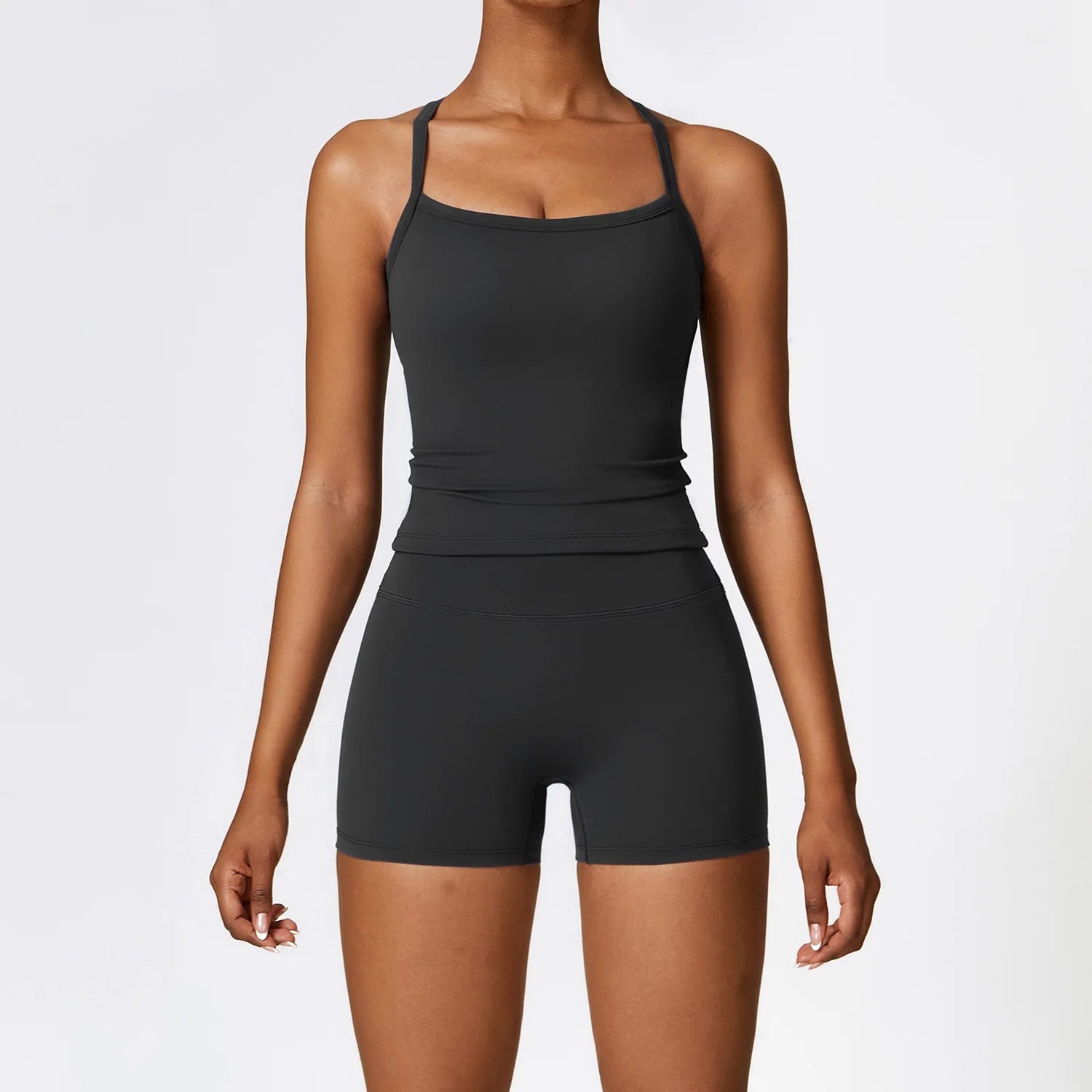 Upgrade Your Workout with Our Seamless Yoga Set - Perfect for Active Women!