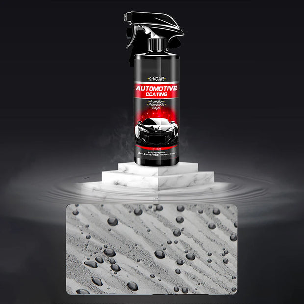 Revitalize Your Car's Paint with Ceramic Nano Coating - 500ml Hydrophobic Polish Agent