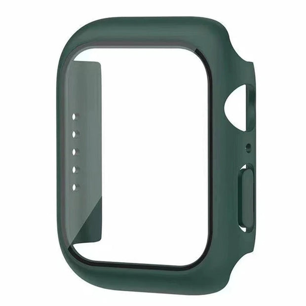 Protect Your Apple Watch with Our Glass+Cover Case - 50% Off Now!