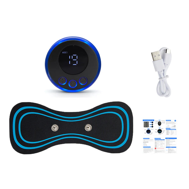 Revitalize Your Feet: Electric EMS Foot Massager with Intelligent Acupoint Capture