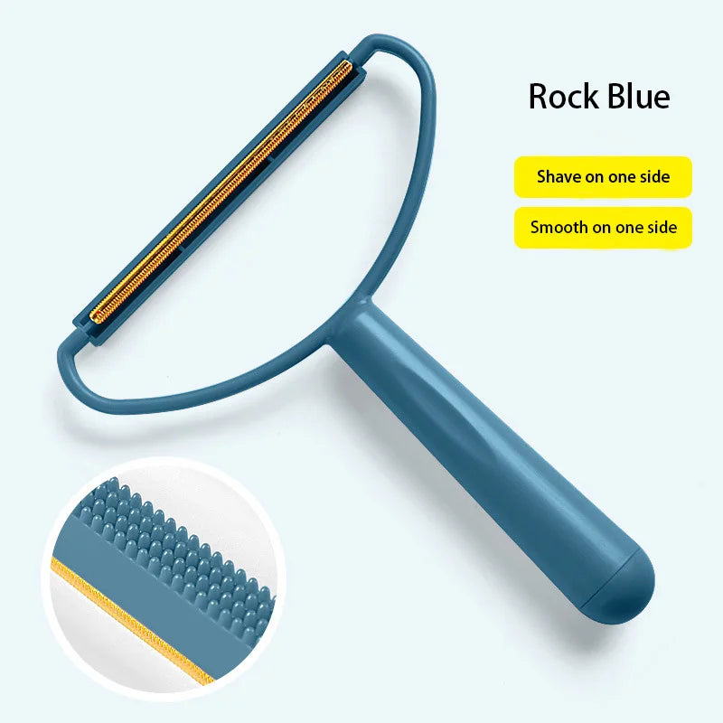 Revive Your Fabrics with this Portable Lint Remover - No Batteries Needed!