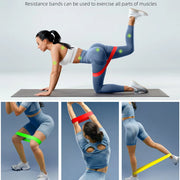 Upgrade Your Workout with WorthWhile Resistance Bands - Perfect for Yoga, Weightlifting, and More!