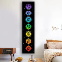 Transform Your Space with Our Cosmic Chakra Tapestry - Perfect for Meditation & Yoga!