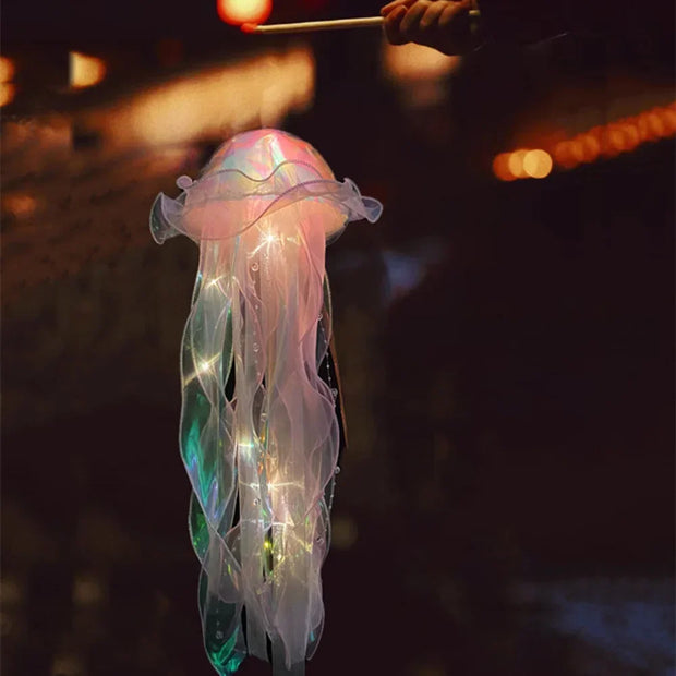 Transform Your Room with Our Portable Jellyfish Lamp - Perfect for Girls' Bedrooms!