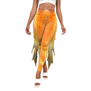 Make a Splash with NADANBAO Mermaid Printed Pants - Free Shipping!