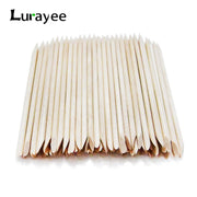 Upgrade Your Nail Game with Lurayee Orange Wood Sticks!