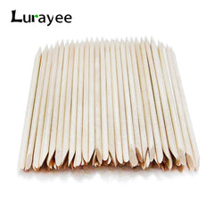 Upgrade Your Nail Game with Lurayee Orange Wood Sticks!