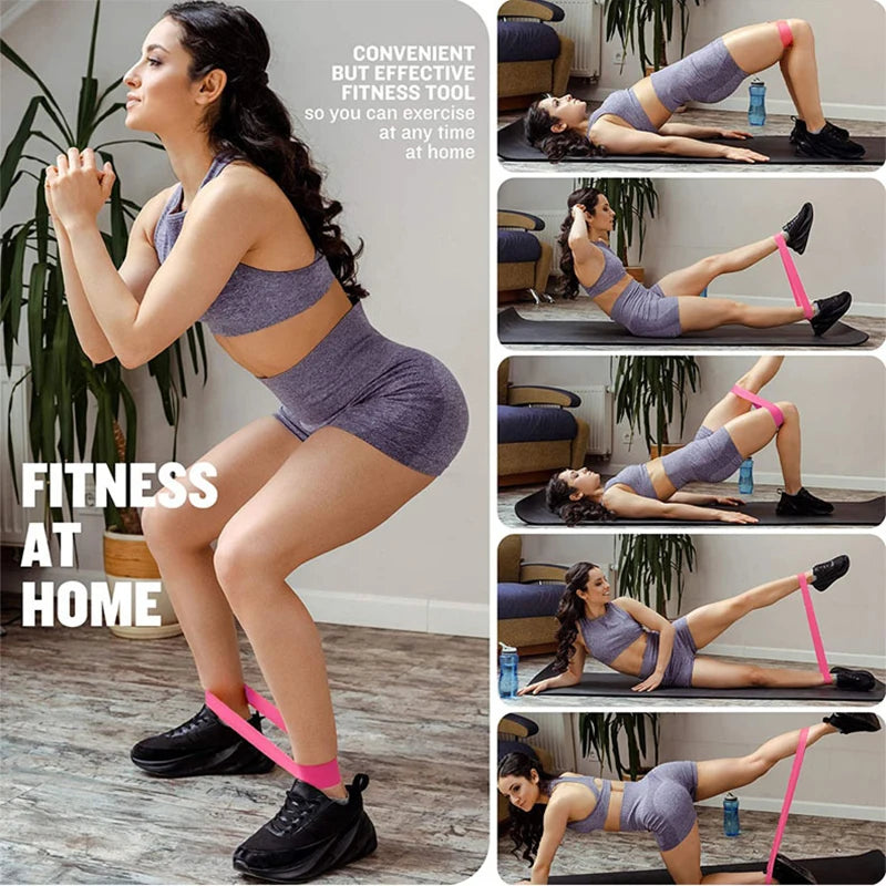 Transform Your Body with Our Versatile Resistance Bands - Perfect for Home, Gym, and Travel!