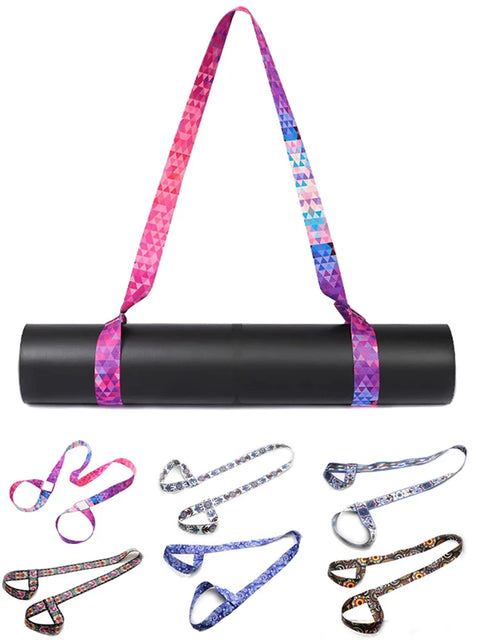 Transform Your Yoga Practice with Our Adjustable Mat Sling - Hot!