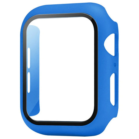 Protect Your Apple Watch with Our Glass+Cover Case - 50% Off Now!