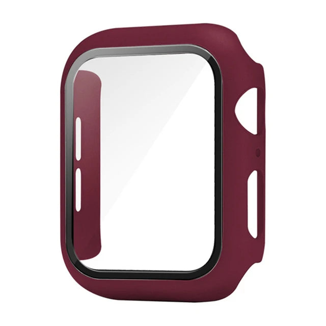 Protect Your Apple Watch with Our Glass+Cover Case - 50% Off Now!