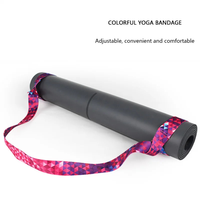 Transform Your Yoga Practice with Our Adjustable Mat Sling - Hot!