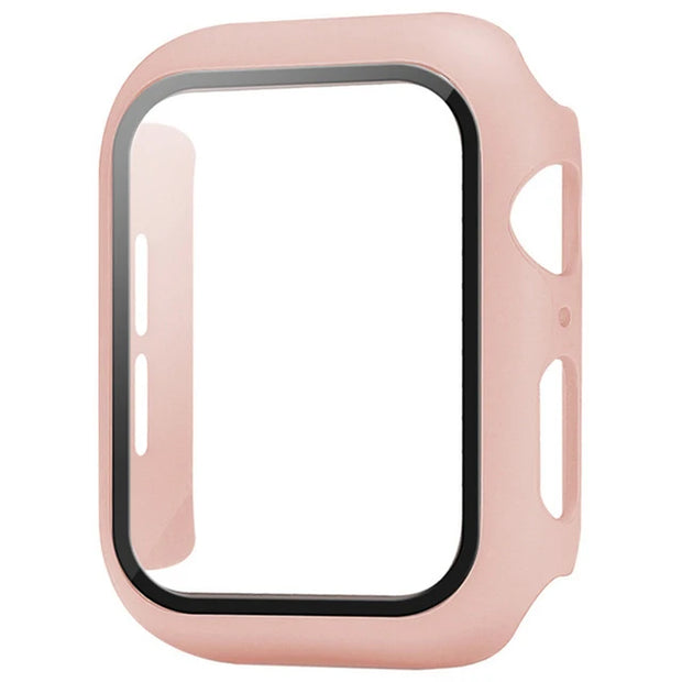 Protect Your Apple Watch with Our Glass+Cover Case - 50% Off Now!