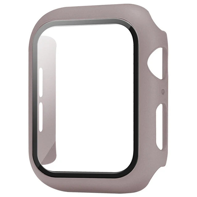 Protect Your Apple Watch with Our Glass+Cover Case - 50% Off Now!