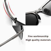 Photochromic Sunglasses Men Polarized Driving Chameleon Glasses Male Change Color Sun Glasses Day Night Vision Driver's Eyewear