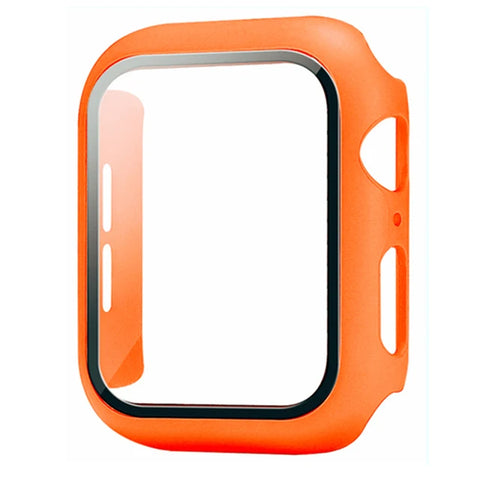 Protect Your Apple Watch with Our Glass+Cover Case - 50% Off Now!