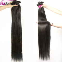 Get Luxurious Locks: 10A Brazilian Hair Bundles - 30 Inch Extensions