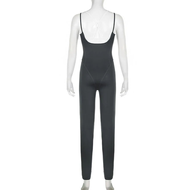 Get Fit with BIIKPIIK Sporty Jumpsuits - Perfect for Yoga & Fitness