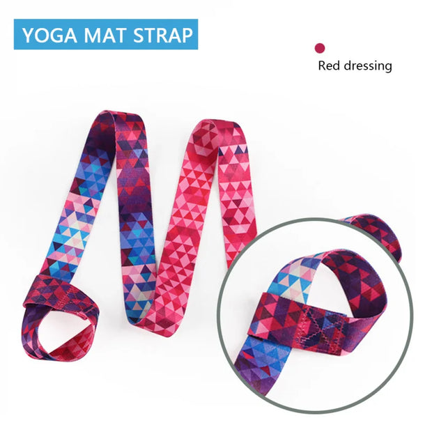 Transform Your Yoga Practice with Our Adjustable Mat Sling - Hot!