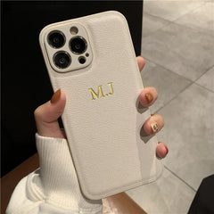 Upgrade Your iPhone with Personalized Initials and Symbols - Order Now!