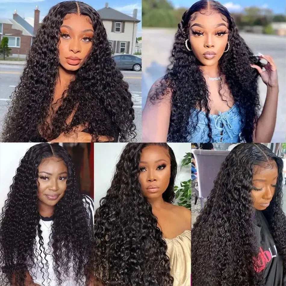 Upgrade Your Look with 10A Peruvian Water Wave Hair Extensions - No Tangle, 100% Human Hair - Fast Shipping!