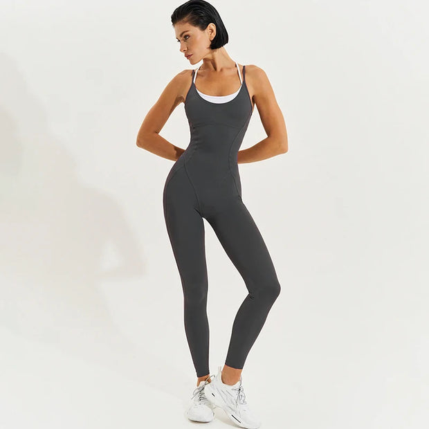 Get Fit with BIIKPIIK Sporty Jumpsuits - Perfect for Yoga & Fitness