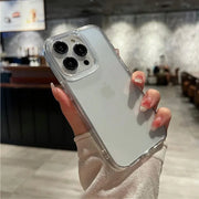 Ultimate iPhone Clear Case: Shockproof, Acrylic, Soft Silicone Bumper - 10% Off for 2+ - Satisfaction Guaranteed!