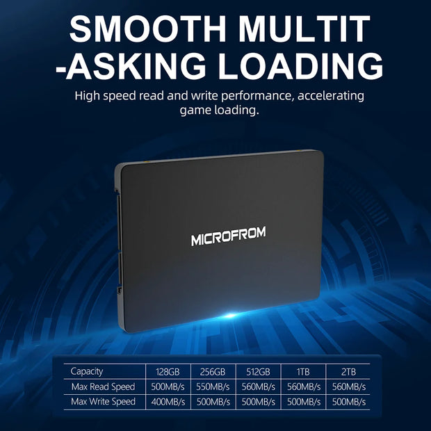 Upgrade Your Storage with MicroFrom SSD - Fast, Reliable, and Affordable!