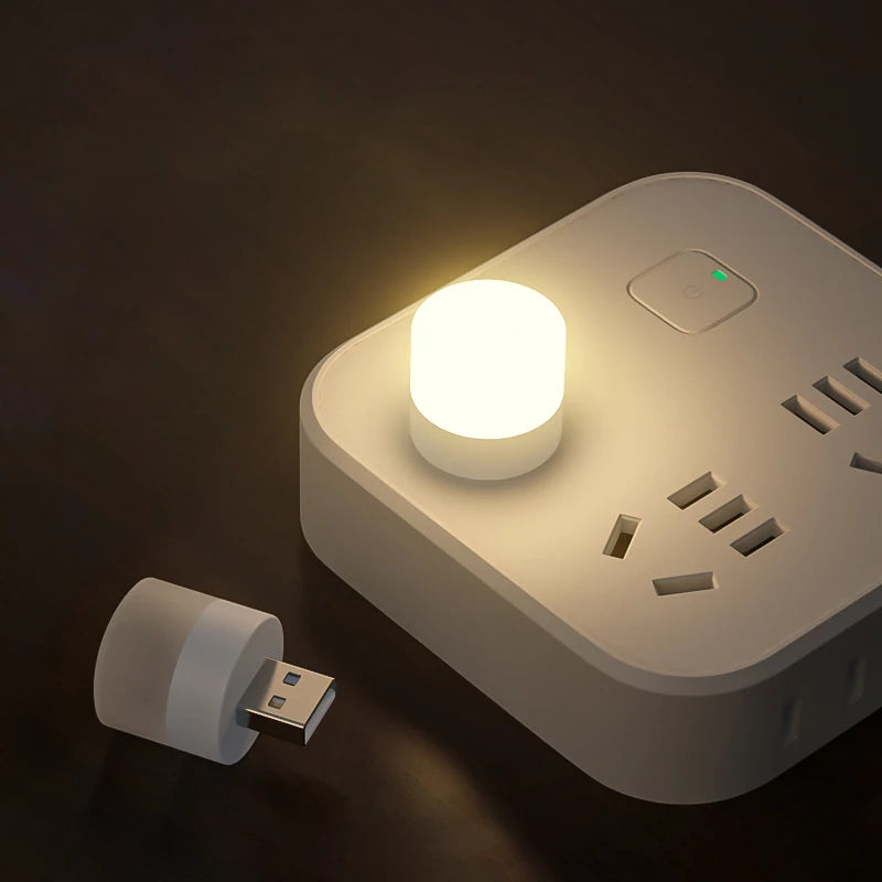 Upgrade Your Reading Experience with Our Portable USB Night Light - Soft and Eye-Friendly Lighting for Sleep, Travel, and Work