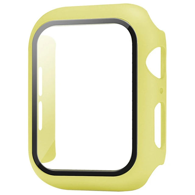 Protect Your Apple Watch with Our Glass+Cover Case - 50% Off Now!