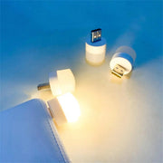 Upgrade Your Reading Experience with Our Portable USB Night Light - Soft and Eye-Friendly Lighting for Sleep, Travel, and Work