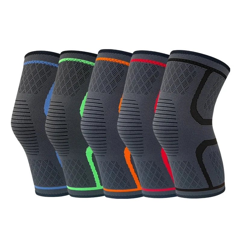 Experience Ultimate Comfort and Protection with Our Sport Kneepad - Non-Slip, High Elasticity, and Breathable!