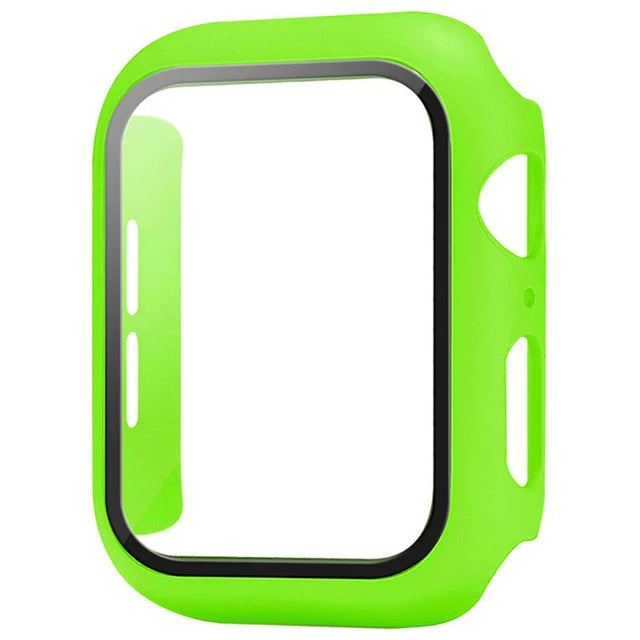 Protect Your Apple Watch with Our Glass+Cover Case - 50% Off Now!