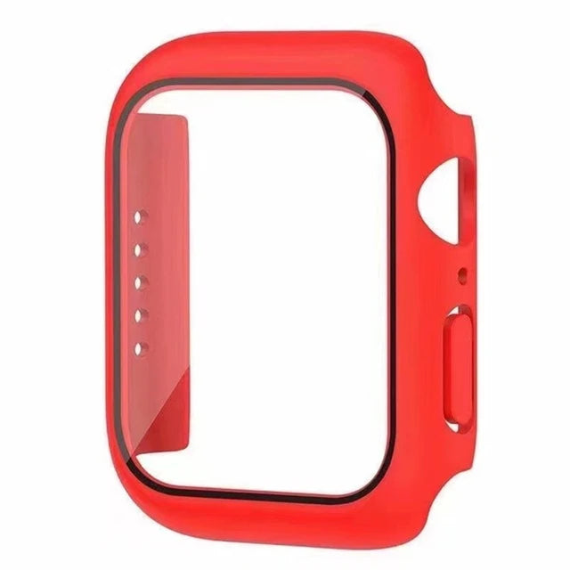 Protect Your Apple Watch with Our Glass+Cover Case - 50% Off Now!