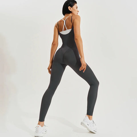 Get Fit with BIIKPIIK Sporty Jumpsuits - Perfect for Yoga & Fitness