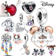 Upgrade Your Style with Disney Sterling Silver Charms - Perfect for Gifts!