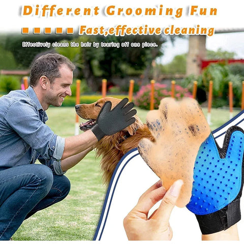 Transform Your Pet's Coat with Our 2-in-1 Grooming Kit - Perfect for Dogs, Cats, and Rabbits!