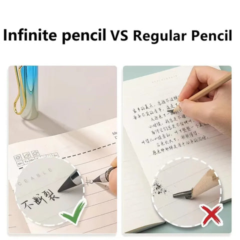 Revolutionize Your Writing with the Ultimate No-Ink Pencil - Perfect for School & Art!