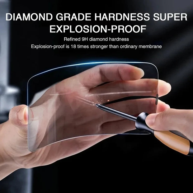 Protect Your Privacy with Anti-Spy Glass for iPhone - Compatible with 14-15 Models