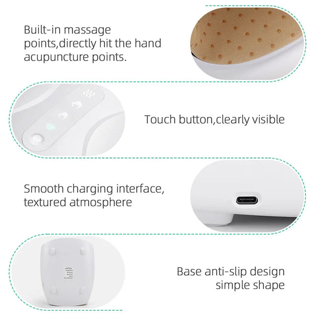 Revitalize Your Hands with Our Electric Hand Massager - Perfect for Computer Workers, Musicians, and Housewives!