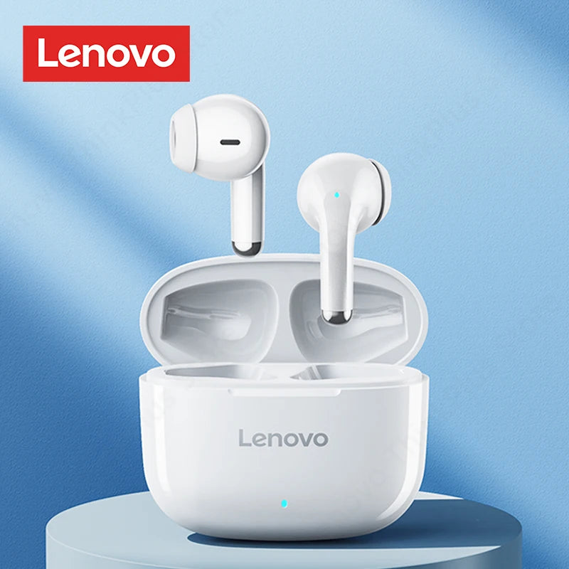 Original Lenovo LP40 Pro TWS Earphones Wireless Bluetooth 5.1 Sport Noise Reduction Headphones Touch Control 250mAH 2022 New