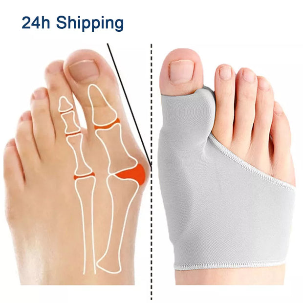 Instant Bunion Relief: Toe Separator & Corrector